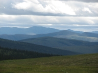 Mountains along the Steese Highway